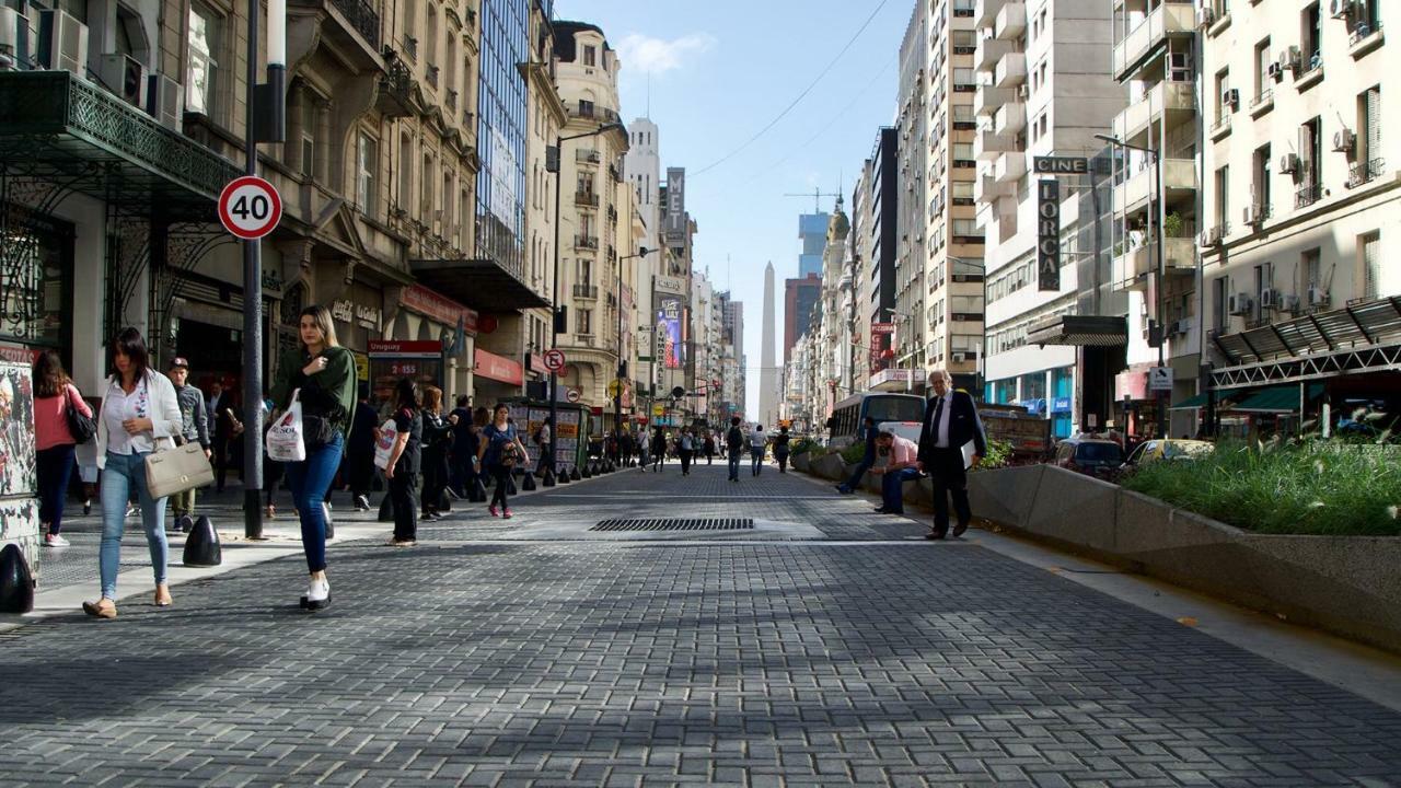 Av Corrientes Con Estacionamiento