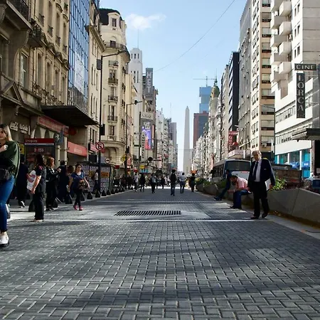 Estilo Y Comodidad En Av Corrientes, Departamento Con Estacionamiento Para Autos Buenos Aires Exterior photo