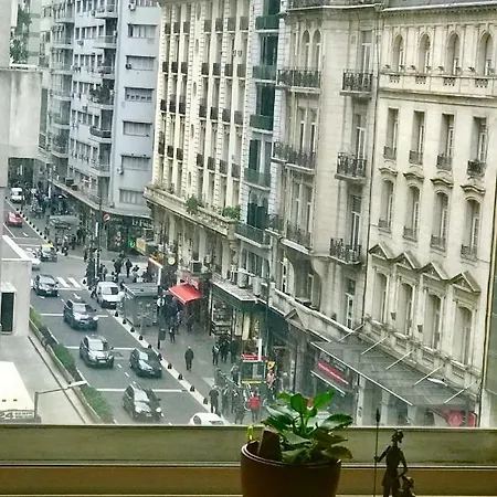 Estilo Y Comodidad En Av Corrientes, Departamento Con Estacionamiento Para Autos Buenos Aires Exterior photo