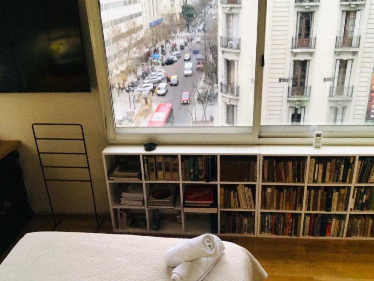 Apartment Estilo Y Comodidad En Av Corrientes, Departamento Con Estacionamiento Autos Buenos Aires